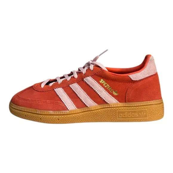 Adidas Handball Spezial Women’s 7.5 Red Pink IE5894 New w/ Defect - Picture 3 of 8